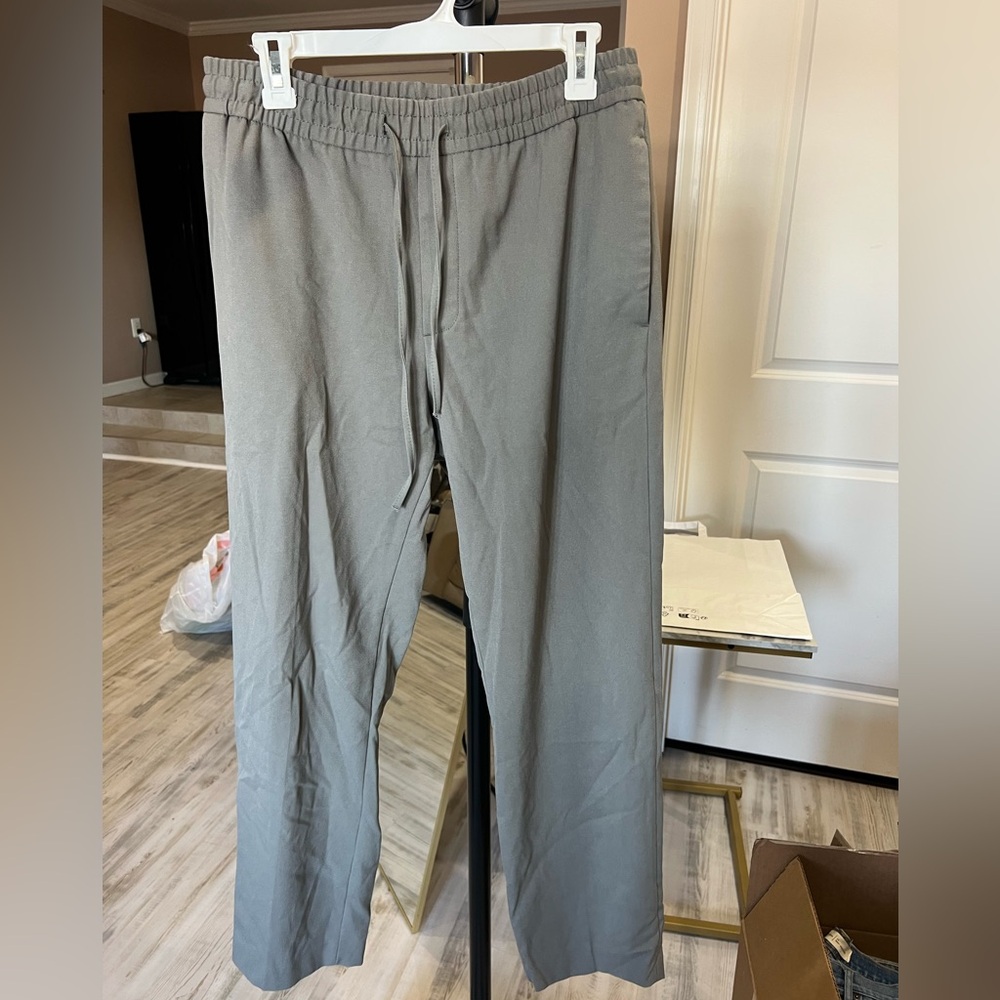 Zara Men's Light Gray Joggers